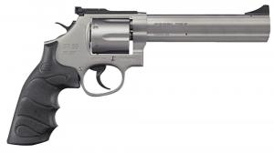 SAR USA SAR SR 38 Special/357 Mag 6 Shot, 6" Stainless Steel Barrel, Cylinder & Frame w/Black Finger Groove Grip, Dro - SARSR38ST6 SAR USA SAR SR 38 Special/357 Mag 6 Shot, 6" Stainless Steel Barrel, Cylinder & Frame w/Black Finger Groove Grip, Dro - SARSR38ST6