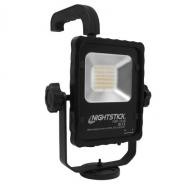 Nightstick NSR1516 Rechargeable LED Scene Light with Magnetic Base Black - 870