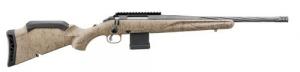 Ruger American Ranch Rifle Gen II .300 Blackout 16.1 Spiral Fluted, Threaded, 10+1