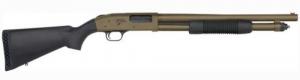 Mossberg & Sons 590 Thunder Ranch 12 Gauge 5+1 3" 18.50" Cylinder Bore Patriot Brown Barrel with Optic Cut - 50781
