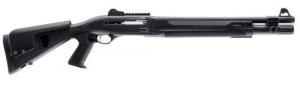 Beretta 1301 Tactical Mod.2 12ga 18.5" Black, Pistol Grip Stock, 7+1