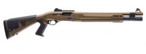 Beretta 1301 Tactical Mod.2 12ga 18.5" Flat Dark Earth, Pistol Grip Stock, 7+1 - J131M2TP18F Beretta 1301 Tactical Mod.2 12ga 18.5" Flat Dark Earth, Pistol Grip Stock, 7+1 - J131M2TP18F