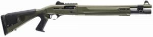 Beretta 1301 Tactical Mod.2 12ga 18.5" Olive Drab Green, Pistol Grip, 7+1 - J131M2TP18G Beretta 1301 Tactical Mod.2 12ga 18.5" Olive Drab Green, Pistol Grip, 7+1 - J131M2TP18G