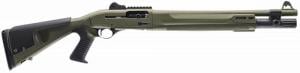 Beretta 1301 Tactical Mod.2 12ga 18.5" Olive Drab Green, Pistol Grip, 7+1 - J131M2TP18G