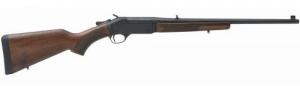 Henry SingleShot .360 Buckhammer 22" Blue, Walnut Stock - H015360BH