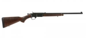 Henry SingleShot .360 Buckhammer 22" Blue, Walnut Stock - H015360BH