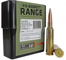 Barrett 416 Barrett 450 gr MTAC/ 10 Per Box - 631 Barrett 416 Barrett 450 gr MTAC/ 10 Per Box - 631