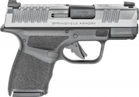 Springfield Armory Hellcat Gear Up Package 9mm, 3" Barrel, Serrated Stainless Steel Slide, 5 Magazines & Case, 13 rounds