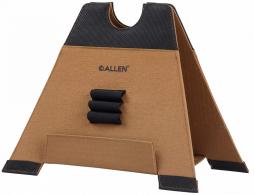 Allen X-Focus Folding Shooting Rest Coyote/Black Polyester 1.30 lbs - 18414