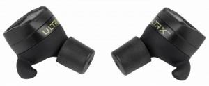 ULTRX Bionic Fuse Bluetooth Earbuds w/ Charging Case - Dark Gray - 4111