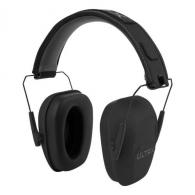 Allen ULTRX Shield Passive Earmuff, Midnight Gray - 4100 Allen ULTRX Shield Passive Earmuff, Midnight Gray - 4100