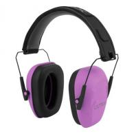 Allen ULTRX Shield Passive Earmuff - Plum - 4105