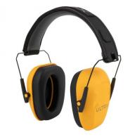 Allen ULTRX Shield Passive Earmuff - Interstate Yellow - 4107