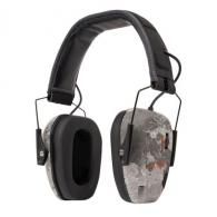 ALLEN ULTRX Bionic Electronic Earmuff - Veil Tac Gray Camo - 4147
