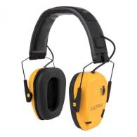 Allen ULTRX Bionic Electronic Earmuff - Interstate Yellow - 4149