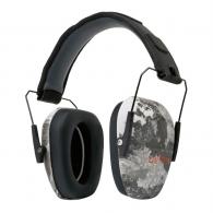 Allen ULTRX Shield Passive Earmuff - Veil Tac Gray Camo - 4160