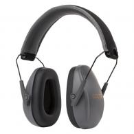 Allen ULTRX Slim Profile Passive Earmuff - Gray - 4153