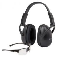 Allen ULTRX Blocker Ear & Eye Protection Combo - Black - 258