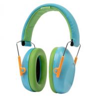 Allen ULTRX Children's Passive Hearing Earmuff - Light Blue - 4126
