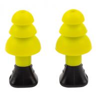 Allen 4122 Ultrax Silicone In The Ear Yellow/ 5 Pair - 258