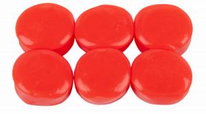 Allen Ultrax Silicone Putty Ear Plugs - Red 3 Pair - 4123