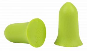 Allen 4136 Ultrax Foam In The Ear Lime Green/ 6 Pair - 258