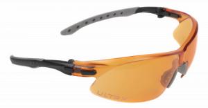 Allen ULTRX Keen Safety Glasses Amber Lens - 4141