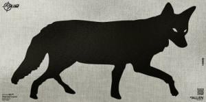 Allen Company EZ Aim Thermal ID Coyote Paper Target, 24" x 12," Gray - 258 Allen Company EZ Aim Thermal ID Coyote Paper Target, 24" x 12," Gray - 258