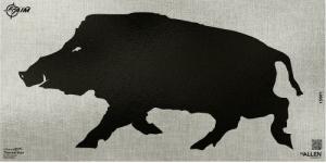 Allen Company EZ Aim Thermal ID Boar Paper Target, 24" x 12," Gray - 258 Allen Company EZ Aim Thermal ID Boar Paper Target, 24" x 12," Gray - 258
