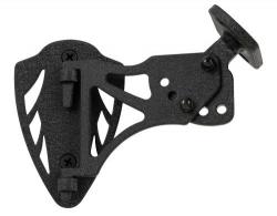 Allen EZ Mount Rack Bracket Wall Mount Black Metal Includes Mounting Hardware - 7225 Allen EZ Mount Rack Bracket Wall Mount Black Metal Includes Mounting Hardware - 7225