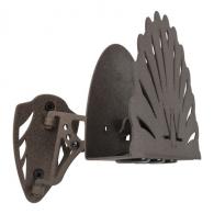 Allen EZ Mount Turkey Fan Display Wall Mount Turkey Brown Steel Includes Mounting Hardware - 7238