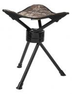 Vanish Swivel Tripod Stool Realtree Edge Steel - 5913 Vanish Swivel Tripod Stool Realtree Edge Steel - 5913