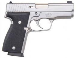 Kahr Arms K9098A K Elite 9mm Luger Caliber with 3.50" Barrel, 7+1 or 8+1 Capacity, Overall Polished Stainless Steel, Serrated Sl - K9098 Kahr Arms K9098A K Elite 9mm Luger Caliber with 3.50" Barrel, 7+1 or 8+1 Capacity, Overall Polished Stainless Steel, Serrated Sl - K9098