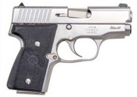 Kahr Arms M4048 MK40 Elite DAO 40S&W 3" 5+1/6+1 Textured Nylon Grip SS - M4048