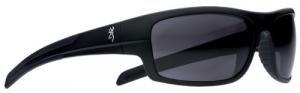 Browning 12799 Polarized Shooting Glasses Adult Clear Lens Polycarbonate Black Frame - 173