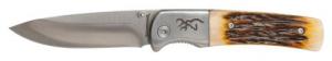 Browning Buckmark Hunter Bone Folder - 3220500B Browning Buckmark Hunter Bone Folder - 3220500B