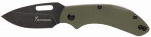 Browning Hidden Hollow Folder - Small - 3220504B