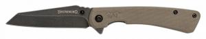Browning Branded Rock Folder - FDE - 3220512 Browning Branded Rock Folder - FDE - 3220512