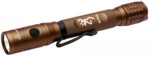 Browning Alpha Bronze Aluminum White/Green Flashlight - 173