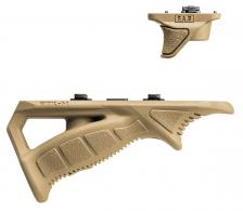Fab Defense PTK-M Rubberized M-LOK Compatible Ergonomic Pointing Grip Combo Pack Flat Dark Earth - FXPTKMCT Fab Defense PTK-M Rubberized M-LOK Compatible Ergonomic Pointing Grip Combo Pack Flat Dark Earth - FXPTKMCT