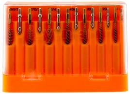 Lyman 7631270 Jag and Brush Set 26 Piece .17 Cal-.45 Cal - 148 Lyman 7631270 Jag and Brush Set 26 Piece .17 Cal-.45 Cal - 148