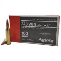 Aguila 243 Win 100 gr 20 Per Box/ 10 Cs