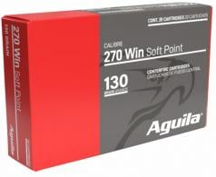 Aguila 270 Win 130 gr Soft Point 20rd box - 8053ag Aguila 270 Win 130 gr Soft Point 20rd box - 8053ag