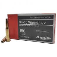 Aguila 30-30 Win 150 gr 20 Per Box/ 10 Cs - 778