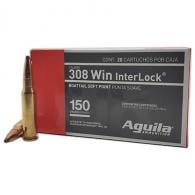 Aguila 308 Win 150gr 20rd box - 778 Aguila 308 Win 150gr 20rd box - 778