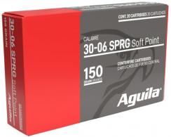 Aguila 30-06 Springfield 150 gr 20 Per Box/ 10 Cs