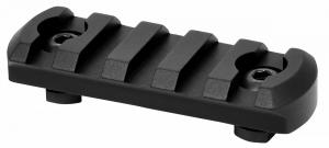 Warne M-LOK 5 Slot Rail Black - J6202M