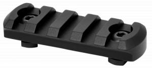 Warne M-LOK 5 Slot Rail Black - J6202M