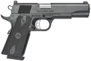 Rock River Arms .45 ACP Stainless Chrome Moly Barrel, Black Parkerized Serrated Steel Slide & Polymer Frame