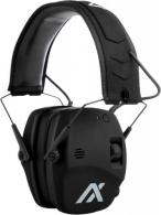 Axil LLC TRACKR Blu Earmuffs 27 dB Black, Bluetooth Enabled - TRACKRBTB